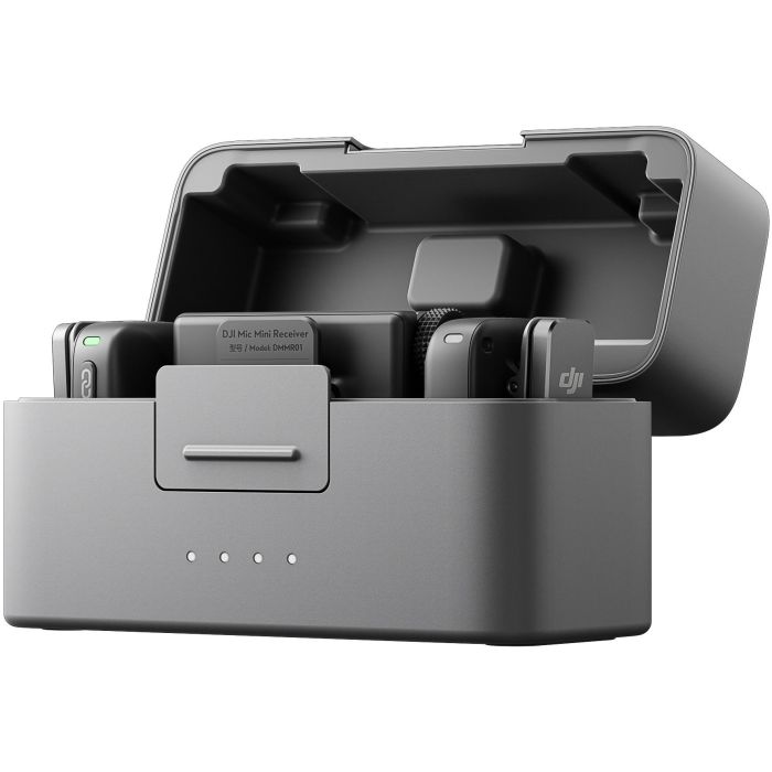 DJI Mic Mini (2TX+1RX+Charging Case) 12 DJI Mic Mini (2TX+1RX+Charging Case) 12