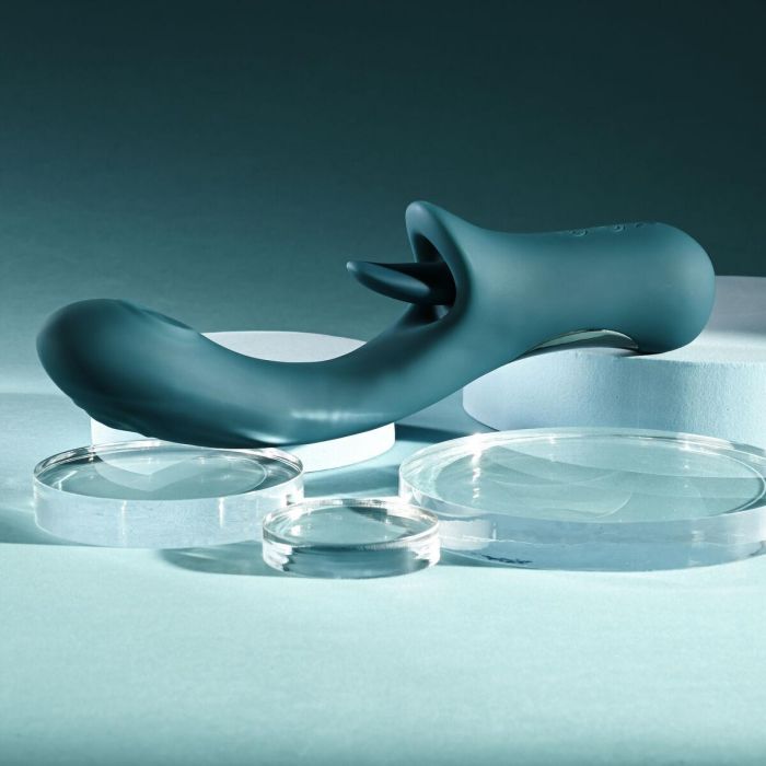 Vibrador Punto G Playboy HARMONY Verde 2 Vibrador Punto G Playboy HARMONY Verde 2