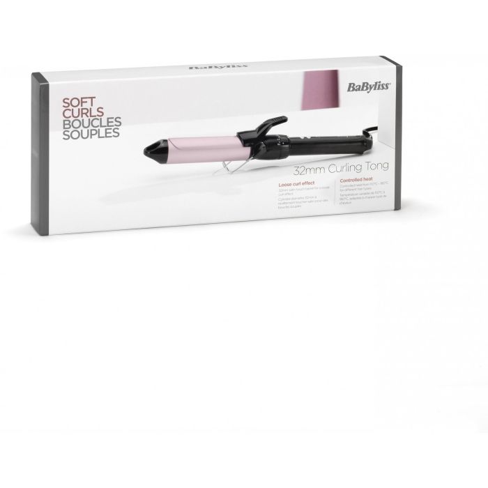 Babyliss C325E - Tenacilla Rizadora de Pelo, 25mm 3