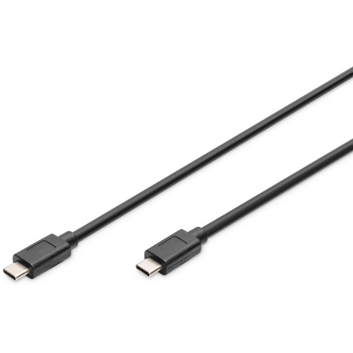 DIGITUS USB 3.1 Anschlusskabel Typ C -C St/St 1.0m. sw 0 DIGITUS USB 3.1 Anschlusskabel Typ C -C St/St 1.0m. sw 0