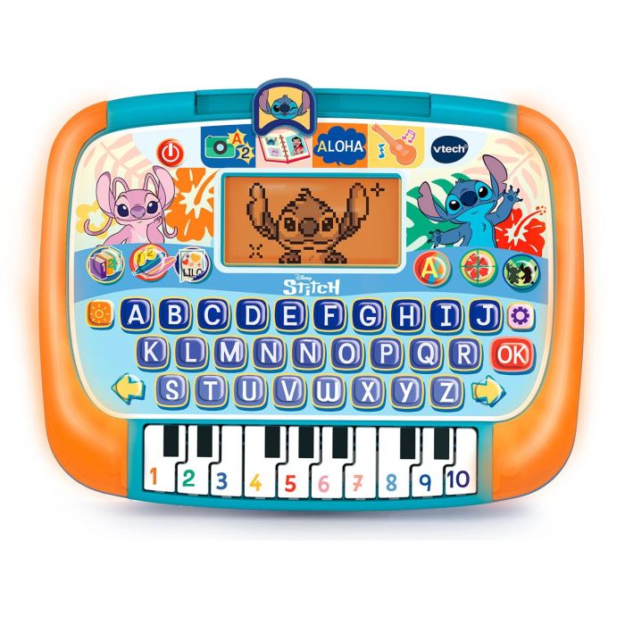 Tablet Educativa De Stitch 80-586122 V-Tech 2