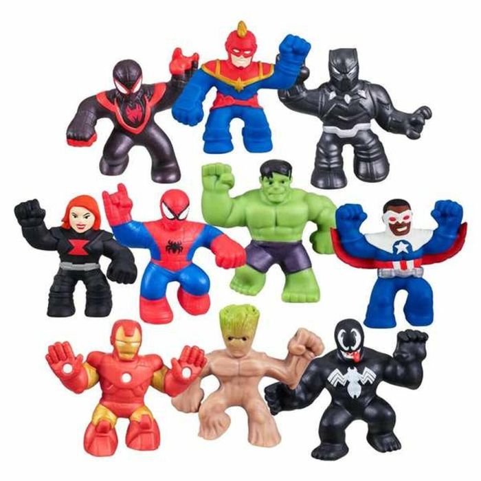 Figura goo jit zu minis marvel. 6.5 cm - modelos surtidos 2