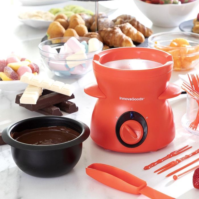Fondue de Chocolate con Accesorios Fonlat InnovaGoods 10