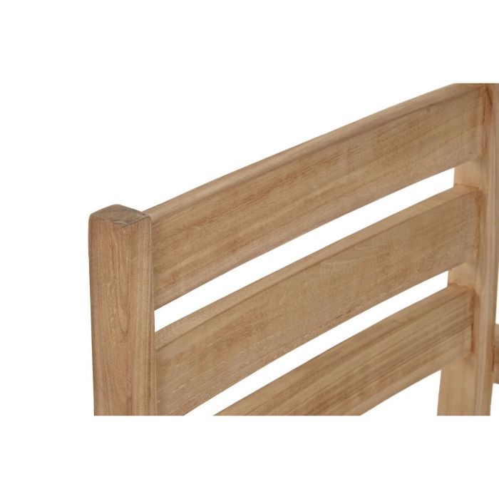 Silla de Jardín Home ESPRIT Marrón Teca 67 x 55 x 95 cm 2