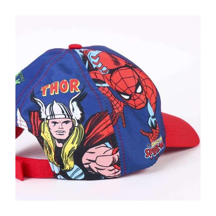 Gorra visera curva avengers 1