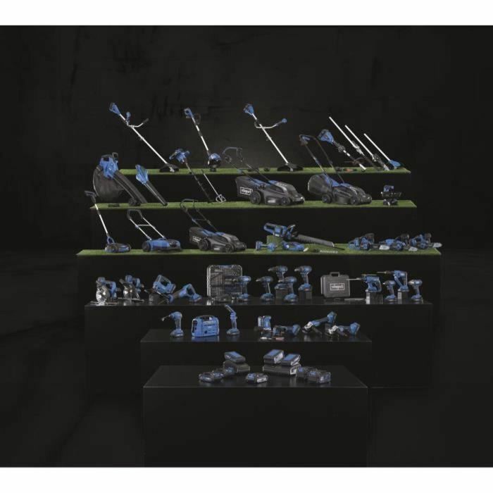 Scheppach Batería Li-ion 20V 2Ah SBP2.0 - Batería universal para gama 20V IXES