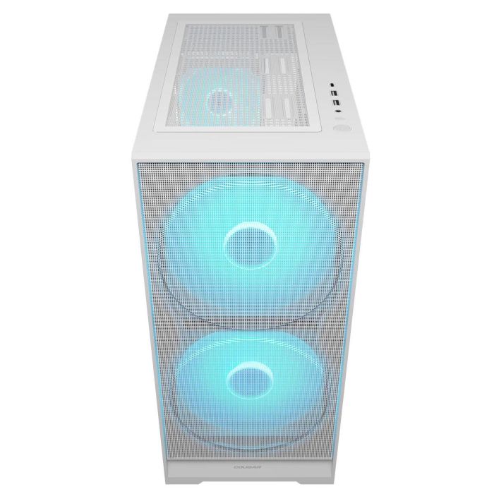 Cougar Midi Tower Airface 180 Blanco ARGB 5