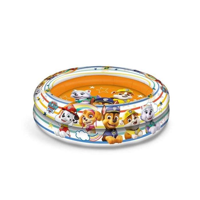 Piscina hinchable paw patrol 2 aros 100 cm diametro 2 Piscina hinchable paw patrol 2 aros 100 cm diametro 2