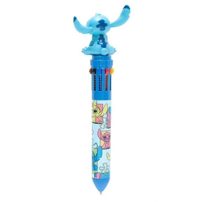 Boligrafo 3D 10 colores Stitch Disney 3 Boligrafo 3D 10 colores Stitch Disney 3