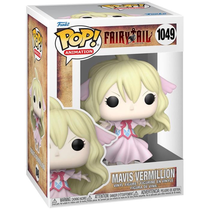Funko Pop Mavis Vermillion - Fairy Tail Figura de Vinilo 9cm 2 Funko Pop Mavis Vermillion - Fairy Tail Figura de Vinilo 9cm 2
