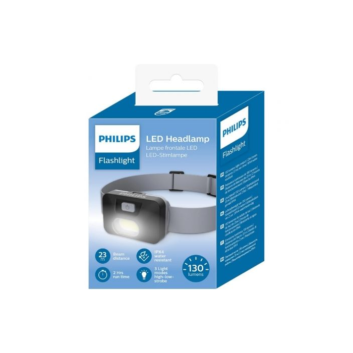 Linterna Philips SFL1000H/ 3 pilas *AAA 1 Linterna Philips SFL1000H/ 3 pilas *AAA 1