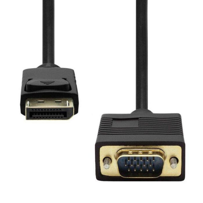 ProXtend DisplayPort Cable 1.2 to VGA 3M 1 ProXtend DisplayPort Cable 1.2 to VGA 3M 1