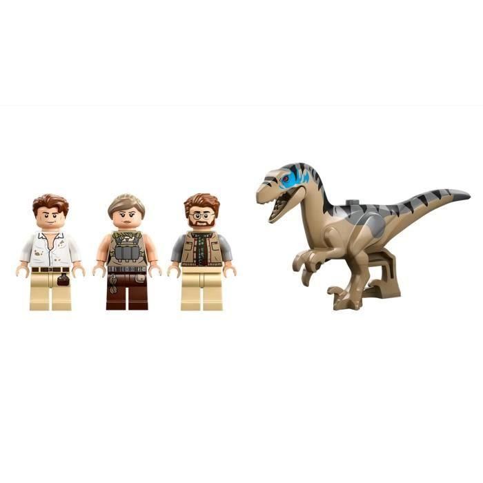 LEGO 76973 Jurassic World Dinosaurio - Juguete de construcción (582 piezas) 2