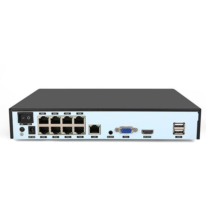 FOSCAM FN9108HE Schwarz 2