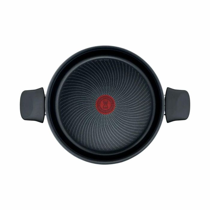 Sartén Tefal FORCE BLACK 24C Negro Aluminio 2 Sartén Tefal FORCE BLACK 24C Negro Aluminio 2