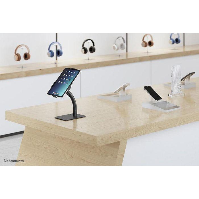 Neomounts Soporte de Escritorio Universal Bloqueable para Tabletas 7.9-11 Pulgadas 15 Neomounts Soporte de Escritorio Universal Bloqueable para Tabletas 7.9-11 Pulgadas 15