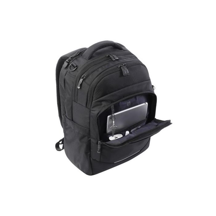 Totto Mochila Ejecutiva Commuter para Portátil 15" con RFID y USB, Negra, MA04EXT002-2220G-N01 2
