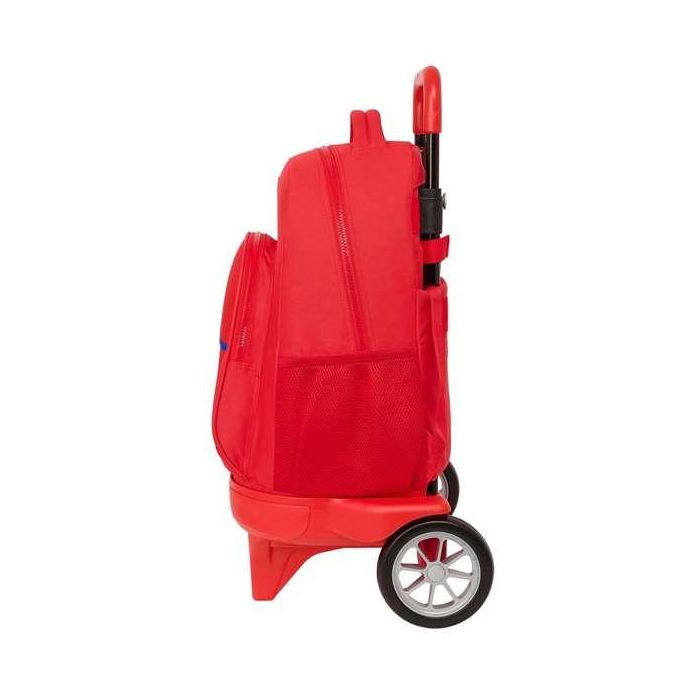 Mochila Escolar con Ruedas Atlético Madrid Rojo 33 x 45 x 22 cm 2 Mochila Escolar con Ruedas Atlético Madrid Rojo 33 x 45 x 22 cm 2