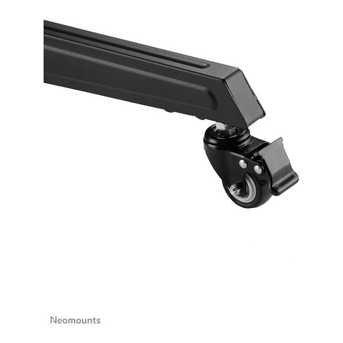 Neomounts FL50-540BL1 Carrito Móvil para Pantallas de 37"-70", Carga Máx. 50 kg, Ajuste Manual H:128,5-145 cm, VESA 100x100-600x400 - Negro 14