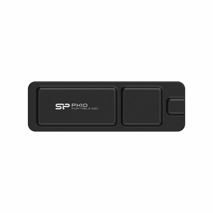 Disco Duro Externo Silicon Power SP010TBPSDPX10CK Negro 1 TB SSD 1