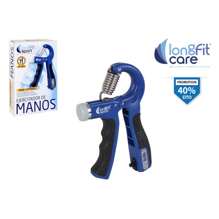 Ejercitador de Manos Longfit Sport por Inde (6 Unidades) Ejercitador de Manos Longfit Sport por Inde (6 Unidades)