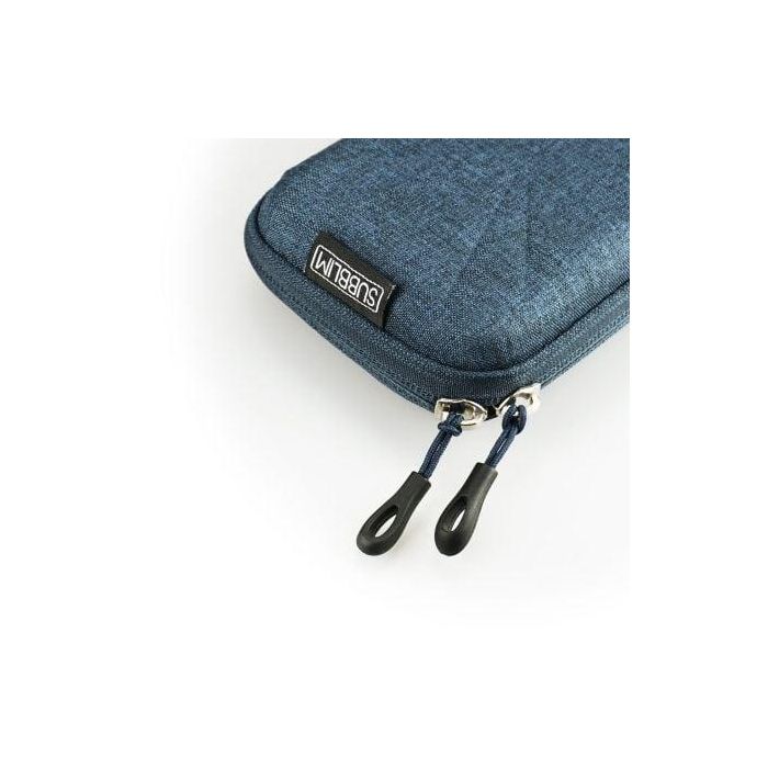 SUBBLIM Organizador HDD Business Case 2,5" Dark Blue 4