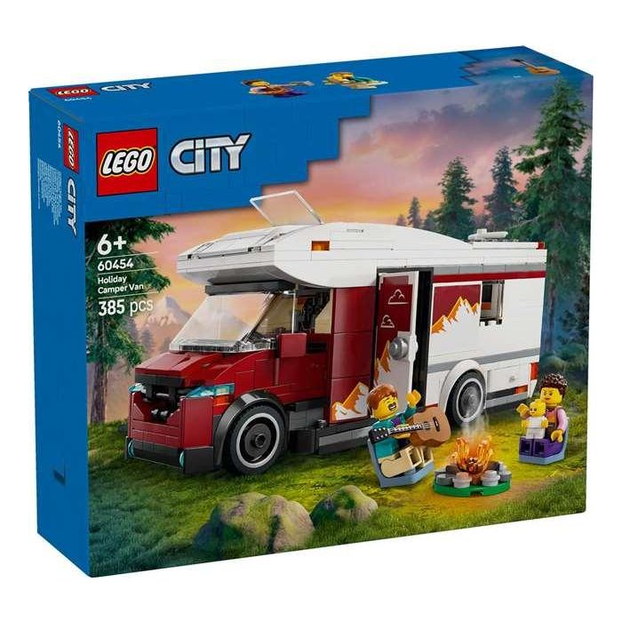 Juego de construccion autocaravana aventurera de vacaciones lego city 4 Juego de construccion autocaravana aventurera de vacaciones lego city 4