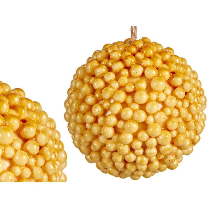 Bola Arbol Textura Oro Navidad S Krist+ 8CM (72 Unidades) Bola Arbol Textura Oro Navidad S Krist+ 8CM (72 Unidades)