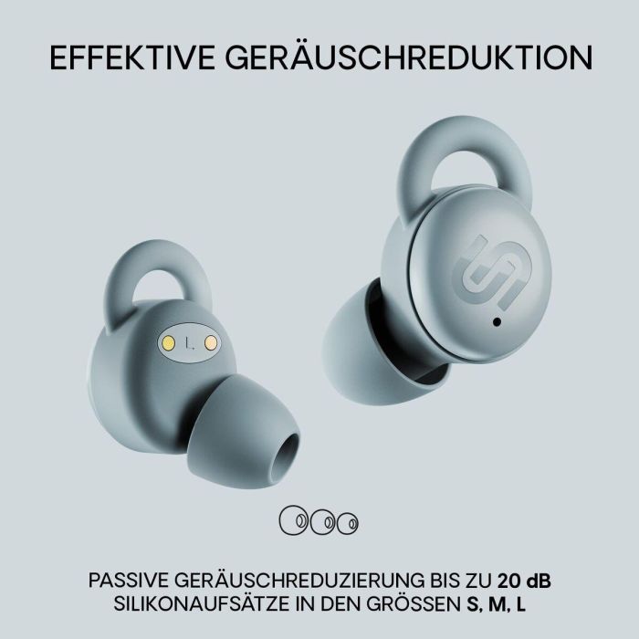 Auriculares Inalámbricos con Estuche de Carga Urbanista Porto Azul 7