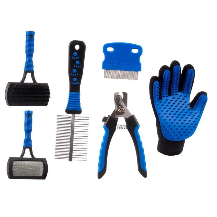 Set Cuidado Para Mascotas 6Pcs Mascow 5X16CM (8 Unidades) 1 Set Cuidado Para Mascotas 6Pcs Mascow 5X16CM (8 Unidades) 1