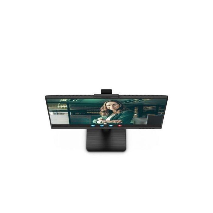 AOC 24P3QW Monitor Profesional 23.8" Full HD IPS 100Hz con Webcam Windows Hello, USB y Altavoces, Ergonómico 2 AOC 24P3QW Monitor Profesional 23.8" Full HD IPS 100Hz con Webcam Windows Hello, USB y Altavoces, Ergonómico 2