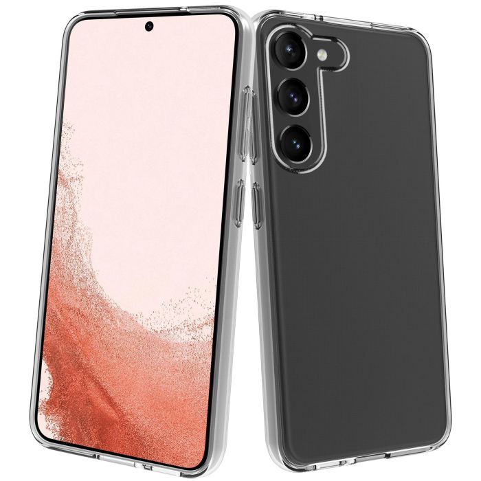 Muvit Funda Recycletek para Samsung Galaxy S23+, Ecológica y Reciclable 1 Muvit Funda Recycletek para Samsung Galaxy S23+, Ecológica y Reciclable 1