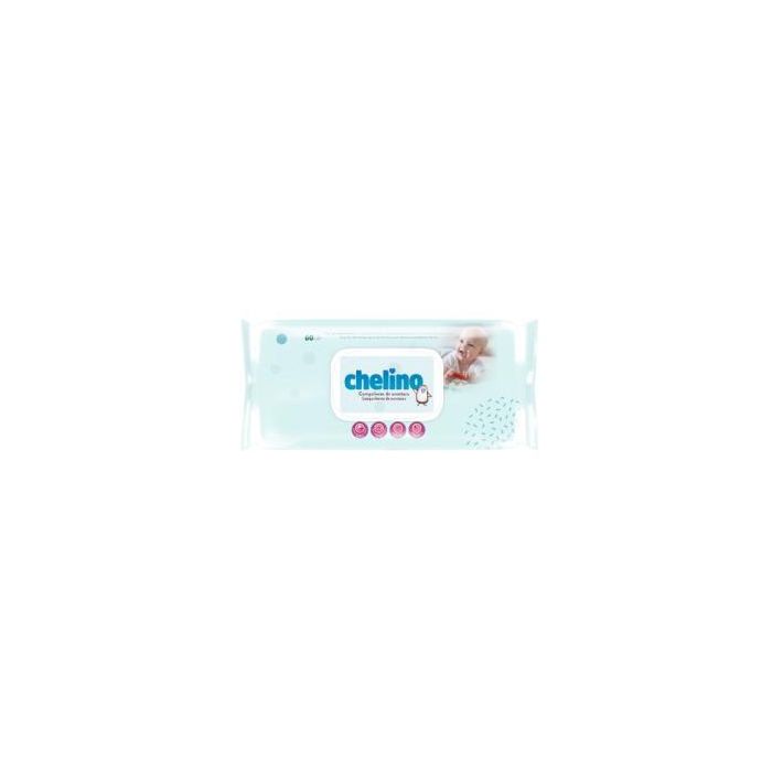 Chelino Toallitas Dermo Sensitive para Bebé 60 Unidades