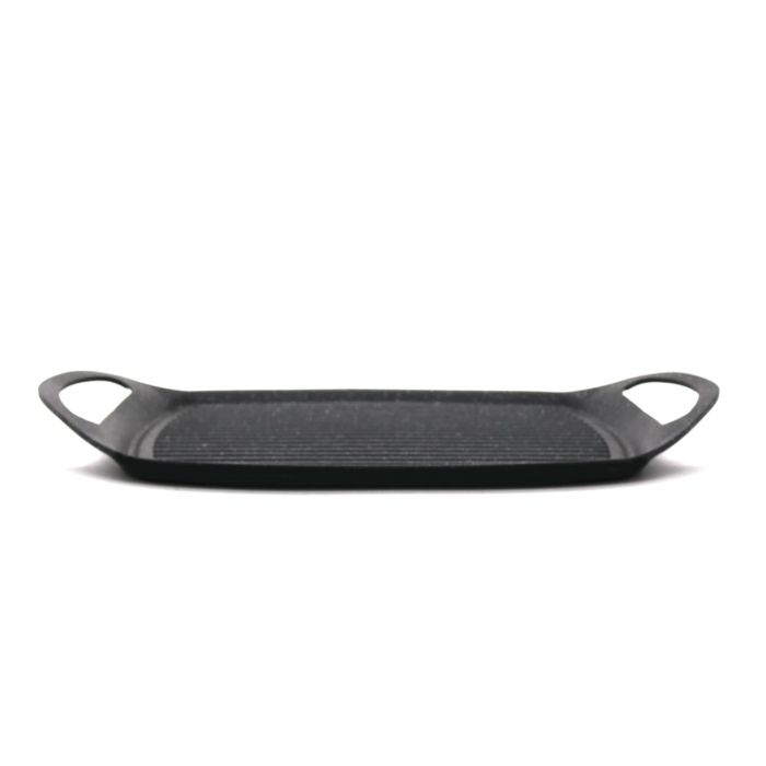 Quttin Parrilla Rectangular Grill 47 x 29 x 4.5 cm (6 Unidades) 6 Quttin Parrilla Rectangular Grill 47 x 29 x 4.5 cm (6 Unidades) 6