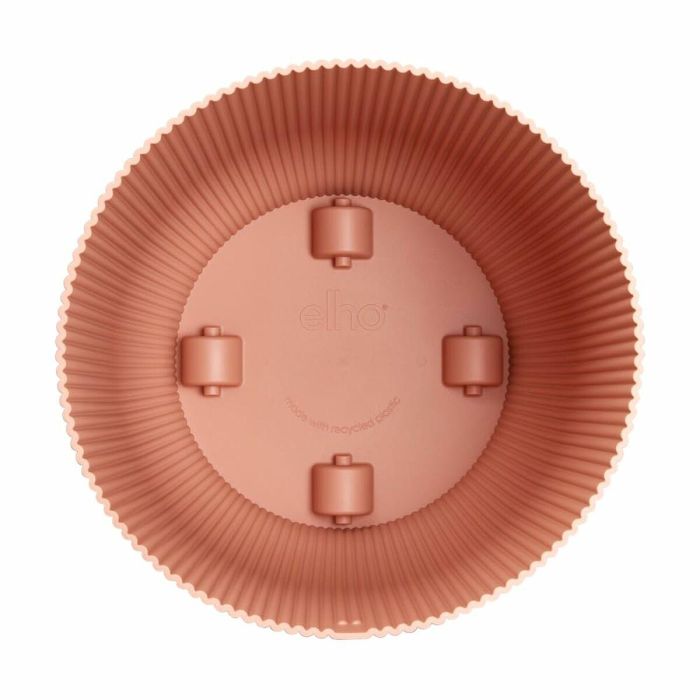 Elho ELH8711904494698 Vibes Fold Macetero Redondo Wheels 35, Rosa, Ø 35 x H 32 cm, Interior, 100% Reciclado Elho ELH8711904494698 Vibes Fold Macetero Redondo Wheels 35, Rosa, Ø 35 x H 32 cm, Interior, 100% Reciclado