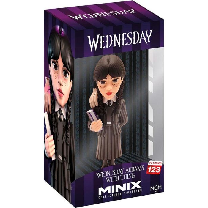 Figura Minix Miercoles y Cosa Wednesday 12cm 0 Figura Minix Miercoles y Cosa Wednesday 12cm 0