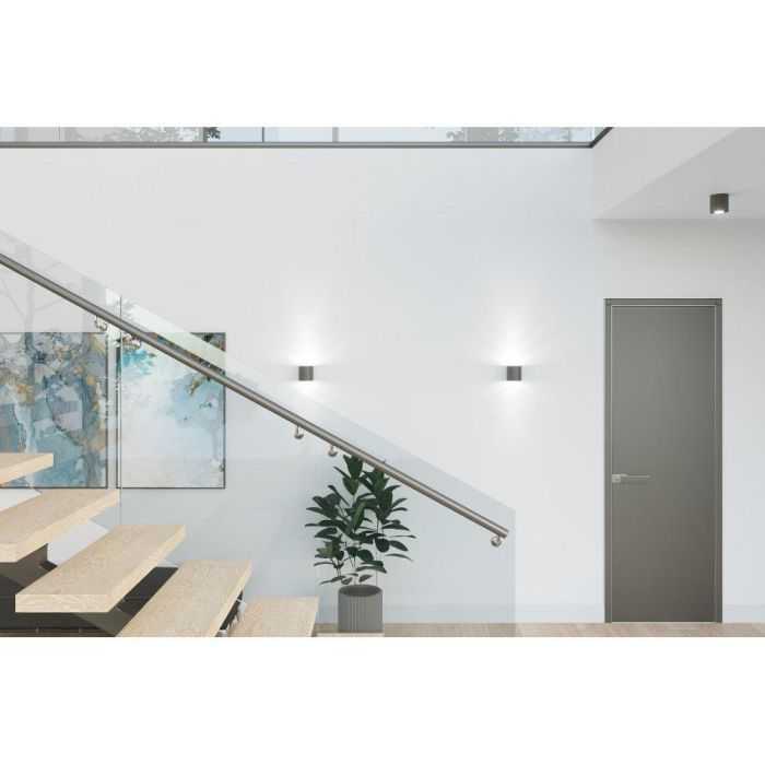 SOL Lámpara de Techo Orbis SOL-SL.0021 Lámpara Cilíndrica Moderna para Salón, Antesala, Dormitorio Blanco SOL Lámpara de Techo Orbis SOL-SL.0021 Lámpara Cilíndrica Moderna para Salón, Antesala, Dormitorio Blanco