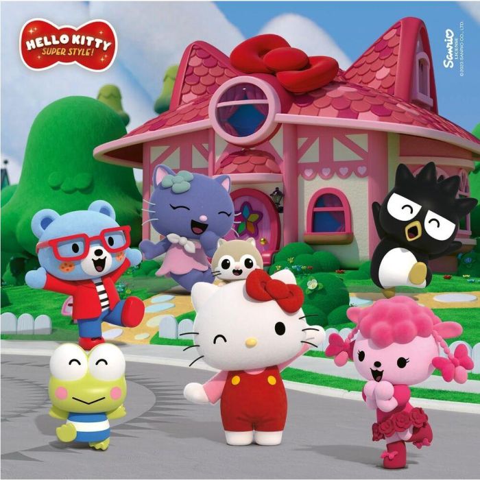 Puzzle Hello Kitty - Hello Kitty and Friends 3x49pzs 1 Puzzle Hello Kitty - Hello Kitty and Friends 3x49pzs 1