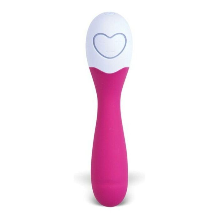 Vibrador Punto G Mustela 3000011046 Blanco/Rosa 2 Vibrador Punto G Mustela 3000011046 Blanco/Rosa 2