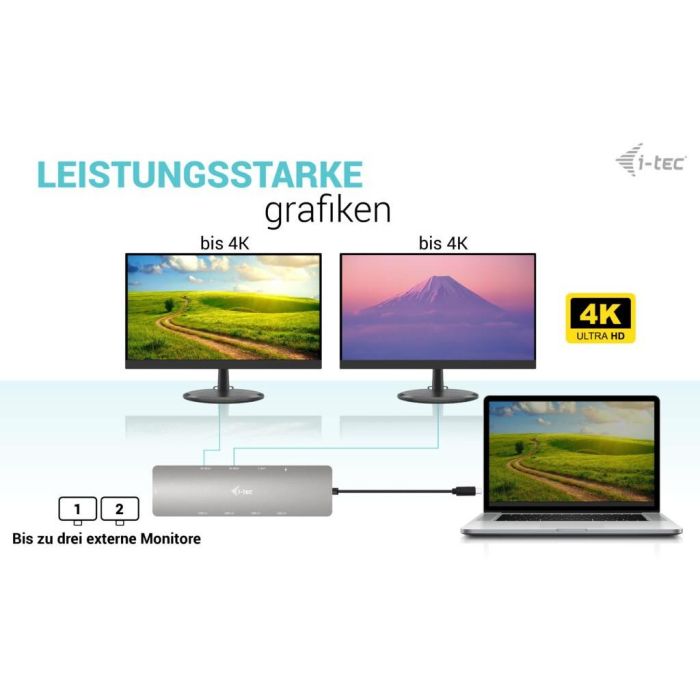 Funda para Teclado i-Tec C31NANOHDM2DOCPD 6 Funda para Teclado i-Tec C31NANOHDM2DOCPD 6