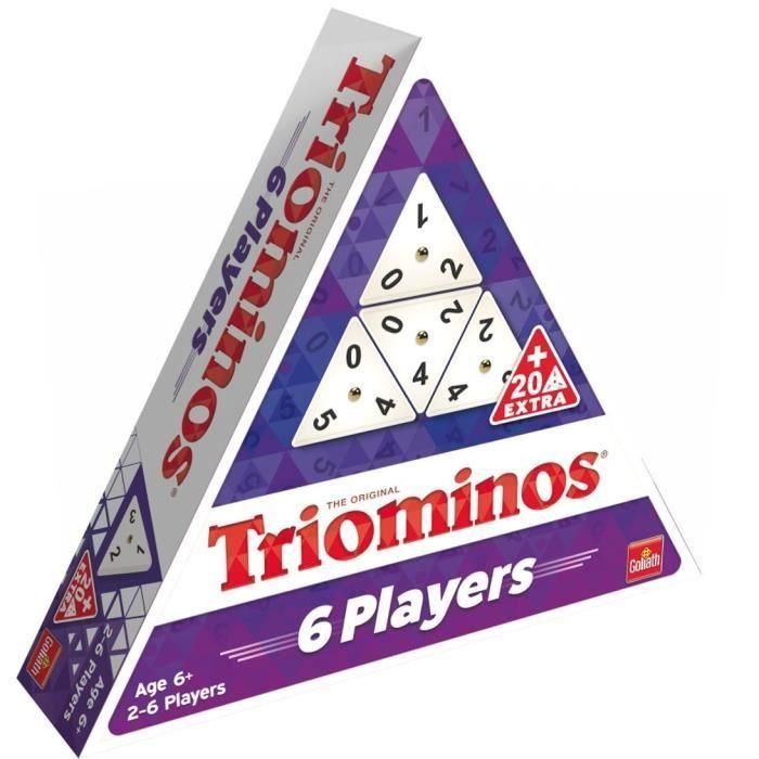 Juego de Mesa Goliath Triominos Puzzle 1