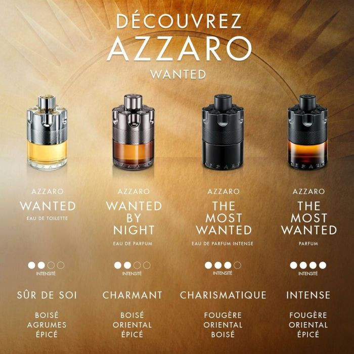 Azzaro The Most Wanted Parfum 50 mL 4 Azzaro The Most Wanted Parfum 50 mL 4