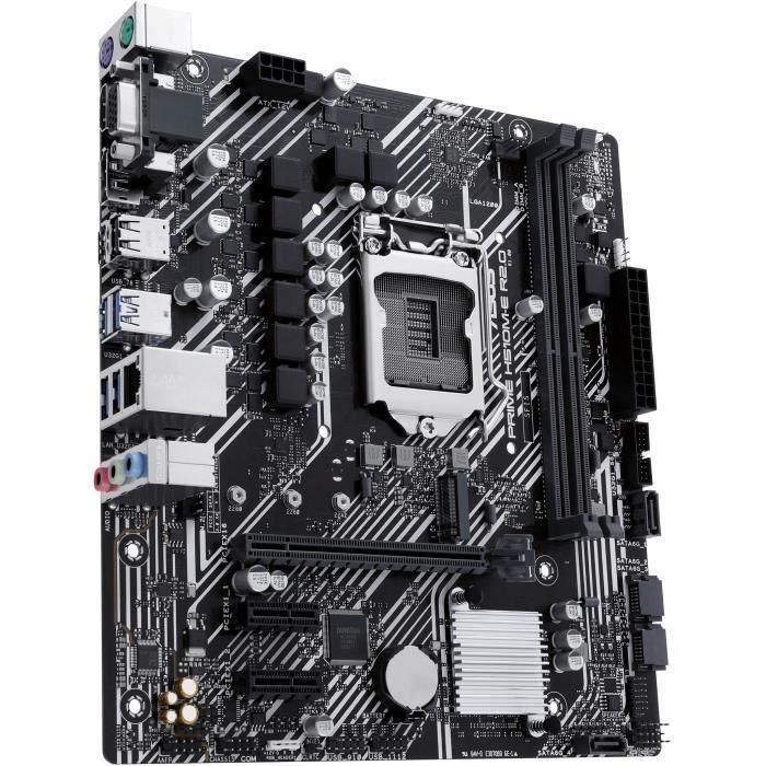 ASUS PRIME H510M-E R2.0 Placa Base Micro ATX para Intel LGA 1200 DDR4, M.2, SATA III, USB 3.2 Gen 1 3