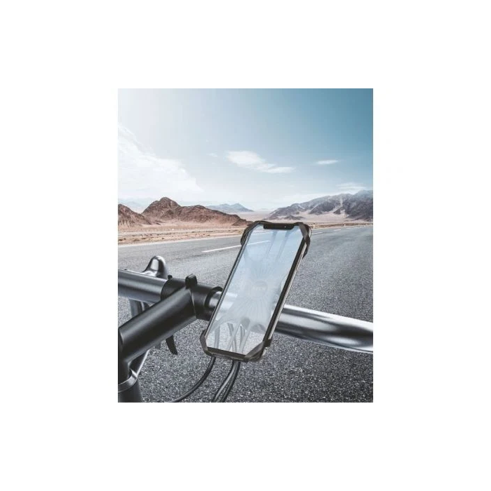 Soporte Bici/Patin Tech-One-Tech Extensible Universal Para Movil Negro 2