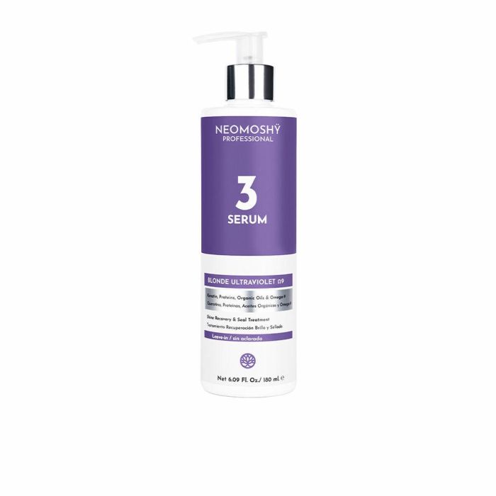 Neomoshÿ BLONDE ULTRAVIOLET Ω9 Serum para Cabellos Rubios 180 ml