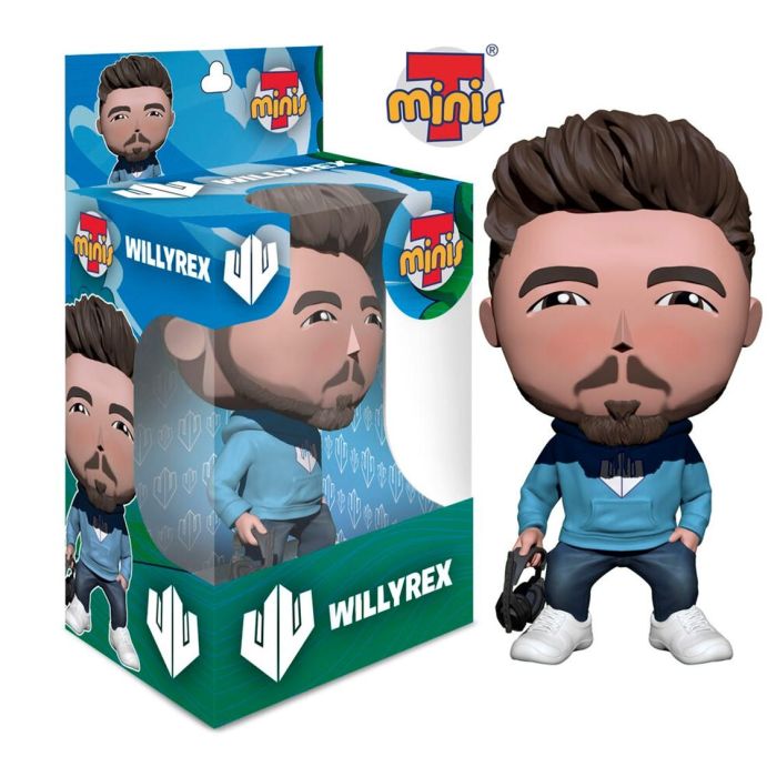 Figura Tminis Youtuber Willyrex Figura Tminis Youtuber Willyrex