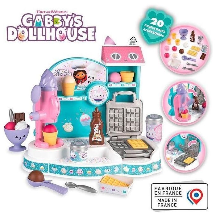 Smoby SMOB350409 Gabby vendedora de galeras 3 Smoby SMOB350409 Gabby vendedora de galeras 3