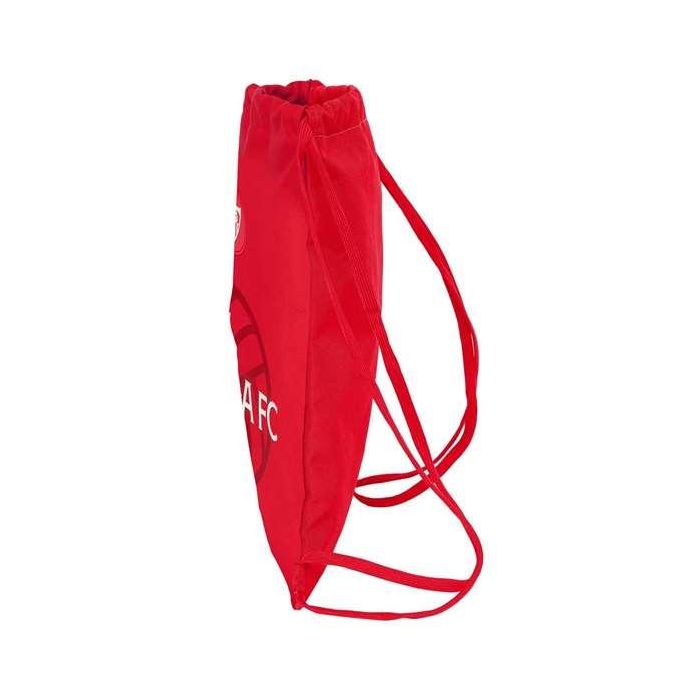 Bolsa Mochila con Cuerdas Sevilla Fútbol Club Rojo 35 x 40 x 1 cm 2 Bolsa Mochila con Cuerdas Sevilla Fútbol Club Rojo 35 x 40 x 1 cm 2