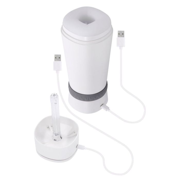 Masturbador Masculino Playboy Playboy Blanco 2 Masturbador Masculino Playboy Playboy Blanco 2