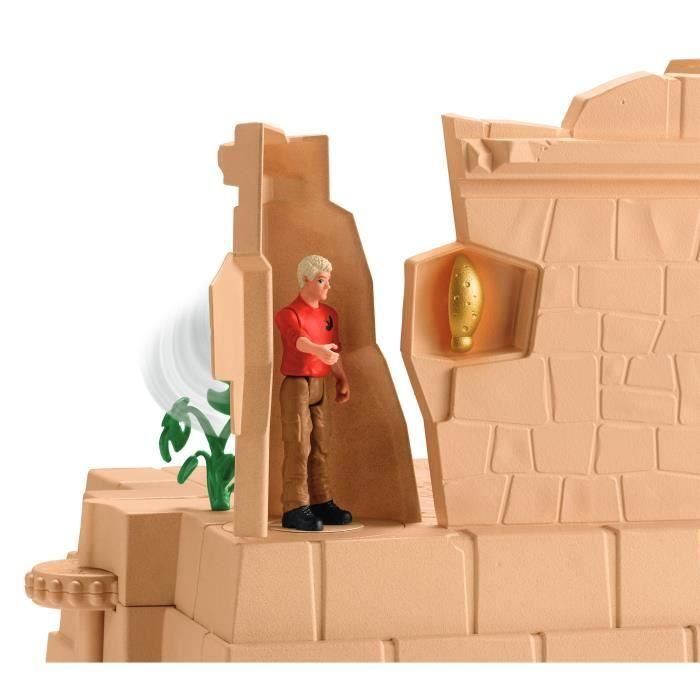 Gran Conquista del Templo Perdido, Set de figuras, SCHLEICH 42656 Dinosaurios, 4 años 5 Gran Conquista del Templo Perdido, Set de figuras, SCHLEICH 42656 Dinosaurios, 4 años 5